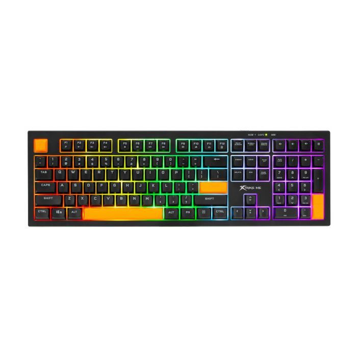 Клавиатура Xtrike ME ME KB-512 LED USB UA Black (KB-512BKUA) > цены в Киеве и Украине Клавиатура Xtrike ME ME KB-512 LED USB UA Black (KB-512BKUA)