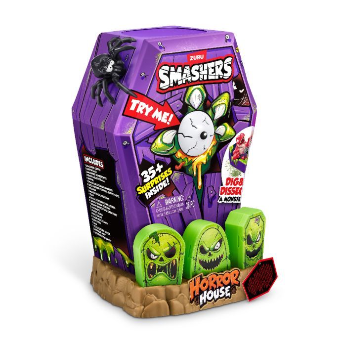 Игровой набор Smashers Horror House-Large Dino (74124A)