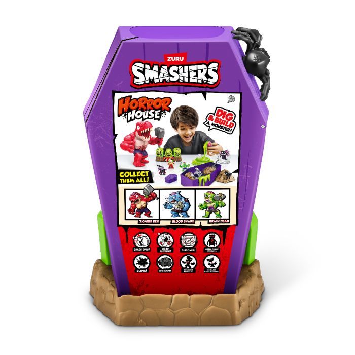 Игровой набор Smashers Horror House-Large Dino (74124A) изображение 6