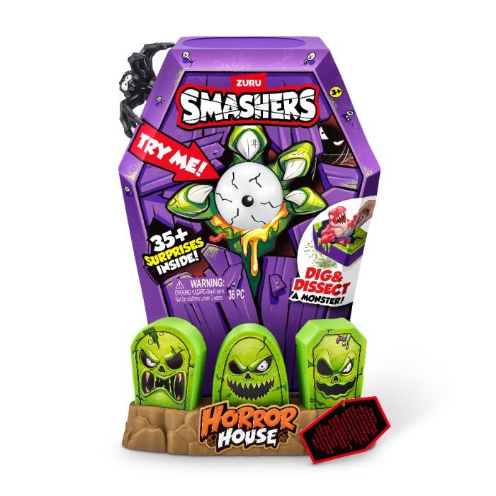 Игровой набор Smashers Horror House-Large Dino (74124A) изображение 7