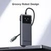 Концентратор Ugreen USB-C to HDMI + 2xUSB 3.2 + 2xUSB-C 3.2 + PD CM888 gray (35998) изображение 4