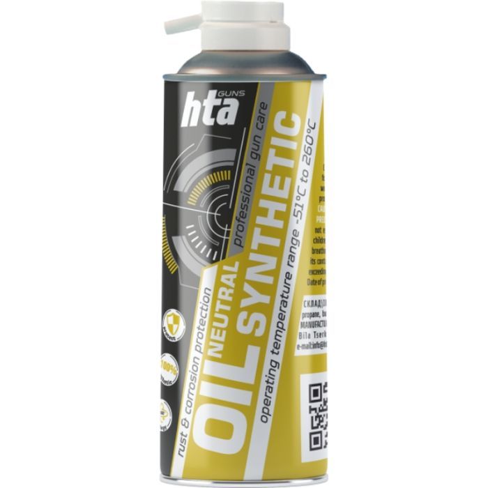 Оружейная смазка HTA нейтральнe синтетичнe NEUTRAL SYNTHETIC OIL 200 мл (HTA4041)