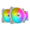 Кулер для корпуса ASUS TUF Gaming TF120 ARGB 3IN1 White (90DA0033-B09030) изображение 2