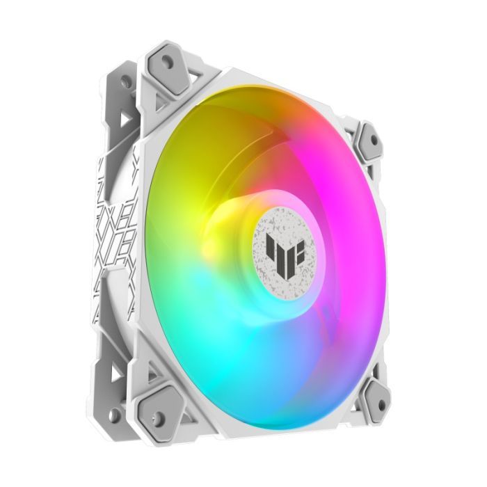Кулер для корпуса ASUS TUF Gaming TF120 ARGB 3IN1 White (90DA0033-B09030) изображение 4