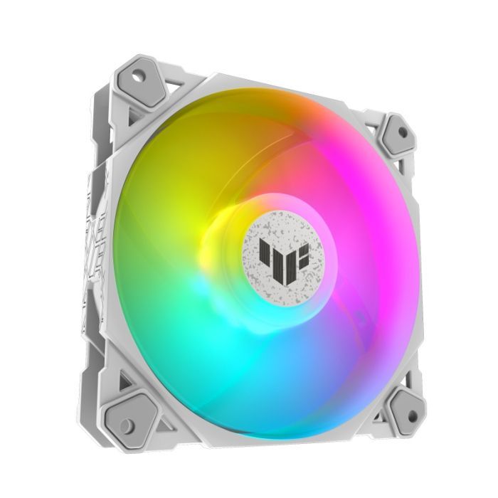 Кулер для корпуса ASUS TUF Gaming TF120 ARGB 3IN1 White (90DA0033-B09030) изображение 5