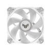 Кулер для корпуса ASUS TUF Gaming TF120 ARGB 3IN1 White (90DA0033-B09030) изображение 6