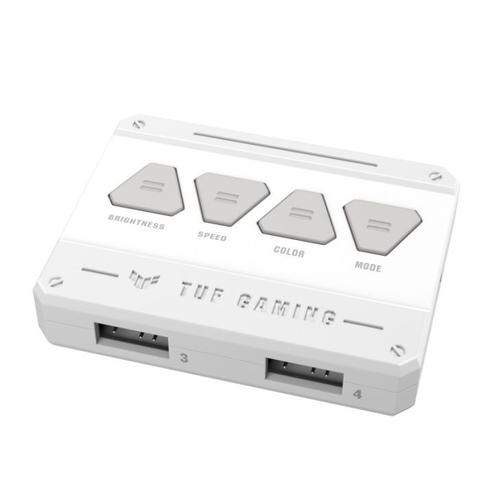 Кулер для корпуса ASUS TUF Gaming TF120 ARGB 3IN1 White (90DA0033-B09030) изображение 8