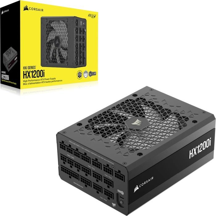 Блок питания Corsair 1200W HX1200i (CP-9020307-EU) изображение 5