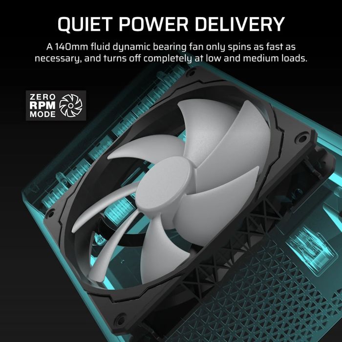 Блок питания Corsair 1200W HX1200i (CP-9020307-EU) изображение 9