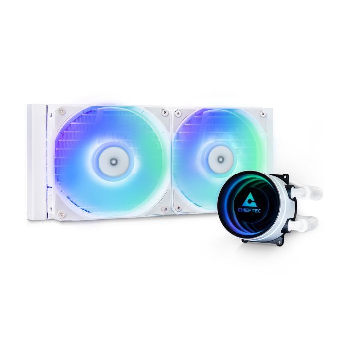 Система рідинного охолодження Chieftec Iceberg 240 ARGB WHITE (CLC-240-RGB-W)