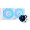 Система рідинного охолодження Chieftec Iceberg 240 ARGB WHITE (CLC-240-RGB-W) зображення 2