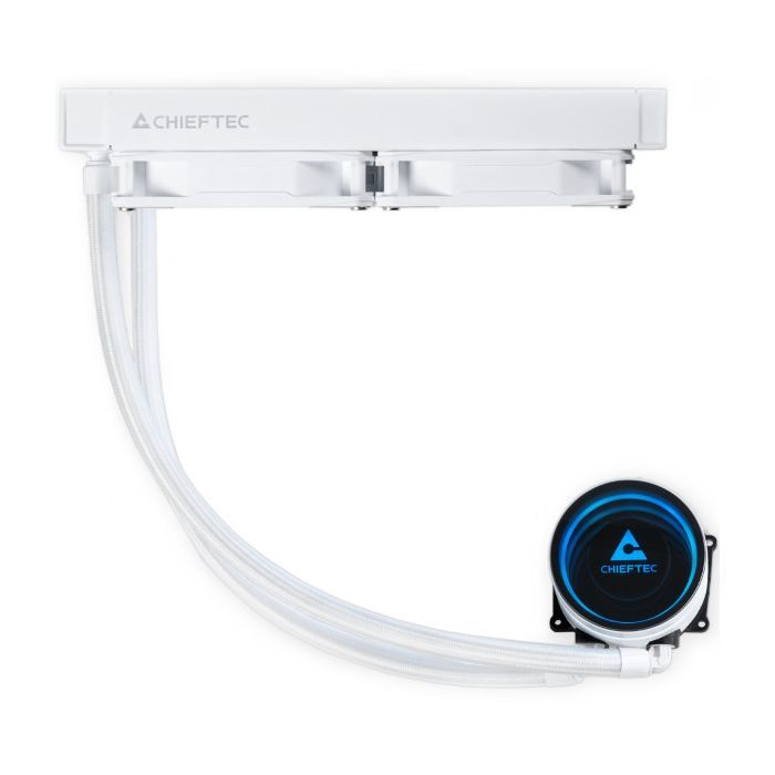 Система рідинного охолодження Chieftec Iceberg 240 ARGB WHITE (CLC-240-RGB-W) зображення 3