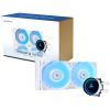 Система рідинного охолодження Chieftec Iceberg 240 ARGB WHITE (CLC-240-RGB-W) зображення 4