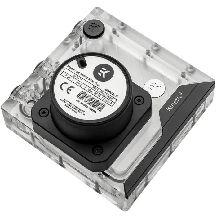 Резервуар для СЖО Ekwb EK-Quantum Kinetic FLT 120 D5 PWM D-RGB - Plexi (3831109880715)