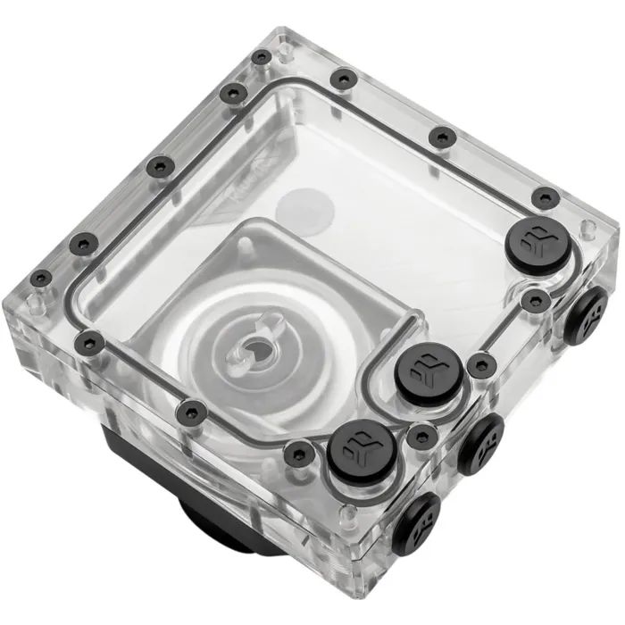 Резервуар для СЖО Ekwb EK-Quantum Kinetic FLT 120 D5 PWM D-RGB - Plexi (3831109880715) изображение 2