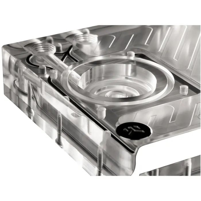 Резервуар для СЖО Ekwb EK-Quantum Kinetic FLT 120 D5 PWM D-RGB - Plexi (3831109880715) изображение 3