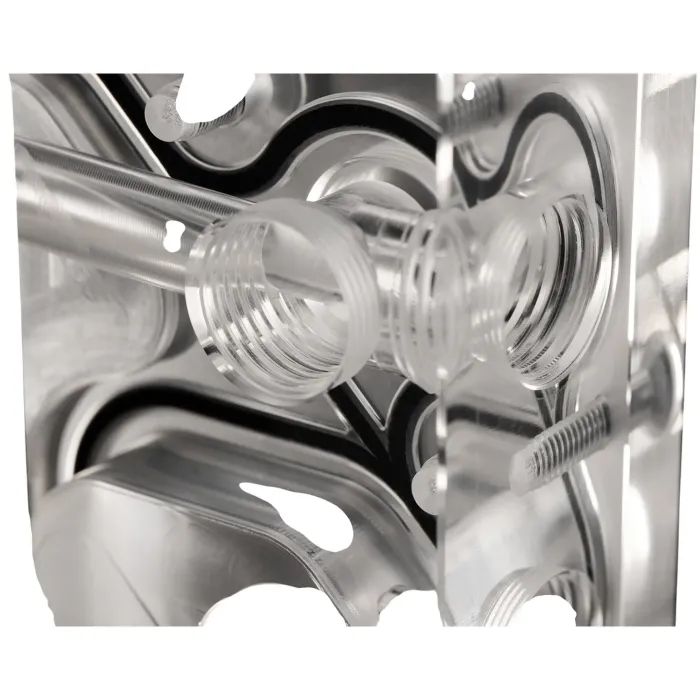 Резервуар для СЖО Ekwb EK-Quantum Kinetic FLT 120 D5 PWM D-RGB - Plexi (3831109880715) изображение 4