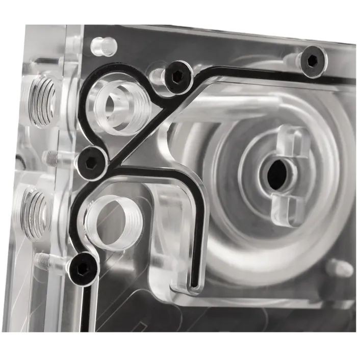 Резервуар для СЖО Ekwb EK-Quantum Kinetic FLT 120 D5 PWM D-RGB - Plexi (3831109880715) изображение 5