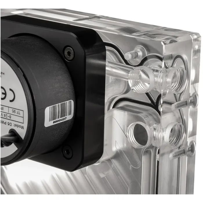 Резервуар для СЖО Ekwb EK-Quantum Kinetic FLT 120 D5 PWM D-RGB - Plexi (3831109880715) изображение 6