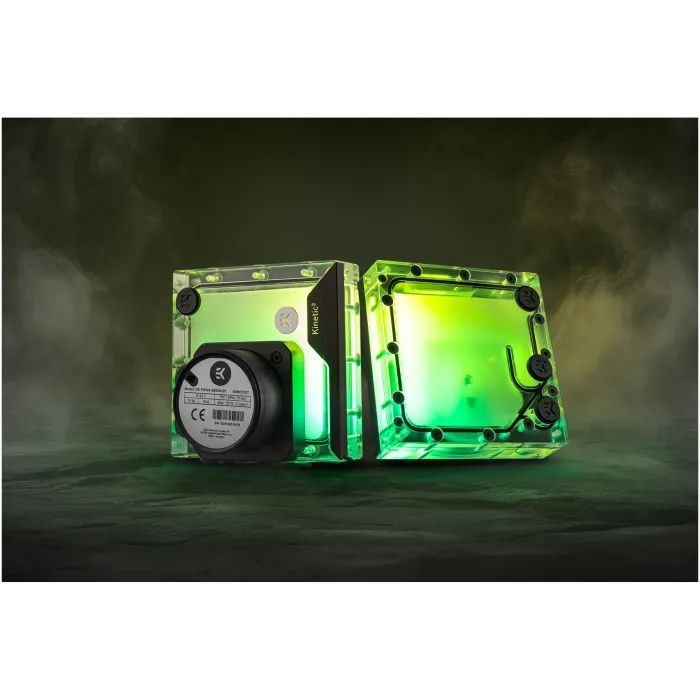 Резервуар для СЖО Ekwb EK-Quantum Kinetic FLT 120 D5 PWM D-RGB - Plexi (3831109880715) изображение 7