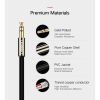 Кабель мультимедийный 3.5mm M to 2xRCA M 3.0m AV116 black Ugreen (10590) изображение 8 Кабель мультимедийный 3.5mm M to 2xRCA M 3.0m AV116 black Ugreen (10590) изображение 8