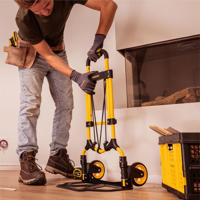 Тележка грузовая Stanley до 70кг, размер платформы 39х29см, вес 3,9кг (SXWT-FT580) изображение 12