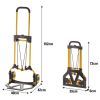 Тележка грузовая Stanley до 70кг, размер платформы 39х29см, вес 3,9кг (SXWT-FT580) изображение 13