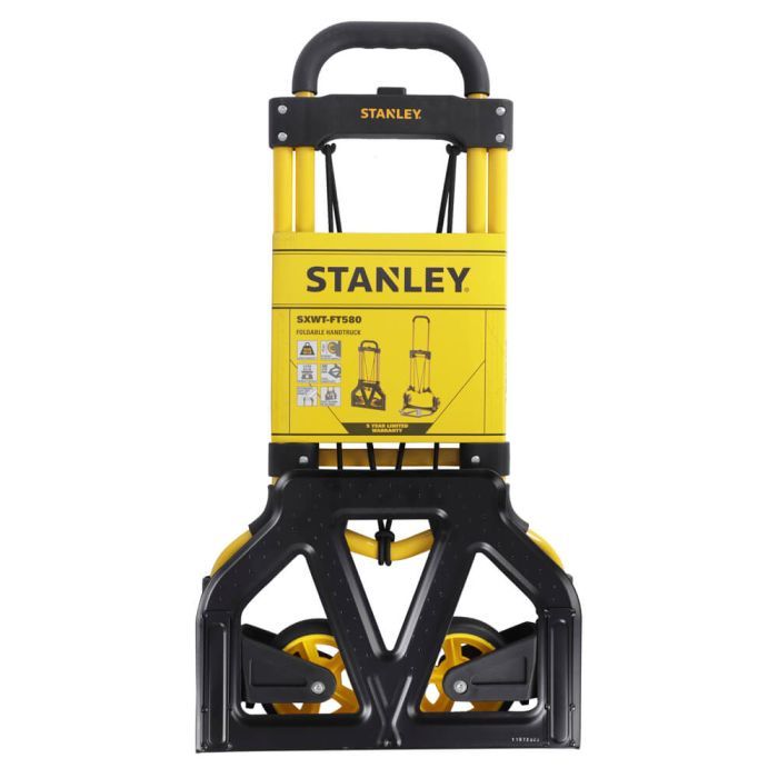 Тележка грузовая Stanley до 70кг, размер платформы 39х29см, вес 3,9кг (SXWT-FT580) изображение 2