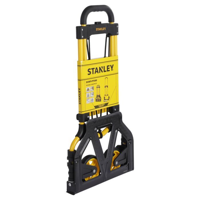 Тележка грузовая Stanley до 70кг, размер платформы 39х29см, вес 3,9кг (SXWT-FT580) изображение 4