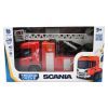 Спецтехника TechnoDrive серии Big Truck – Пожарная машина Scania (свет, звук, функция воды) (6407KS) изображение 2