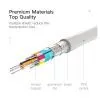 Кабель мультимедійний miniDisplayPort M to HDMI M 1.5m MD101 4K black Ugreen (20848) зображення 11