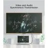 Кабель мультимедійний miniDisplayPort M to HDMI M 1.5m MD101 4K black Ugreen (20848) зображення 5