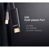 Кабель мультимедийный miniDisplayPort M to HDMI M 1.5m MD101 4K black Ugreen (20848) изображение 9