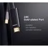 Кабель мультимедійний miniDisplayPort M to HDMI M 1.5m MD101 4K black Ugreen (20848) зображення 9
