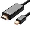 Кабель мультимедийный miniDisplayPort M to HDMI M 1.5m MD101 4K black Ugreen (20848)