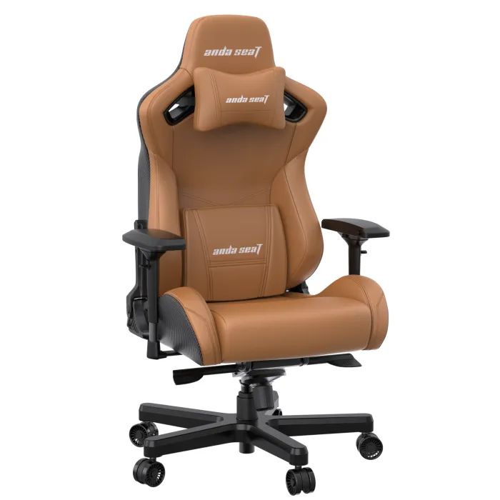 Крісло ігрове Anda Seat Kaiser 2 XL Brown (AD12XL-07-K-PV-K01) зображення 2
