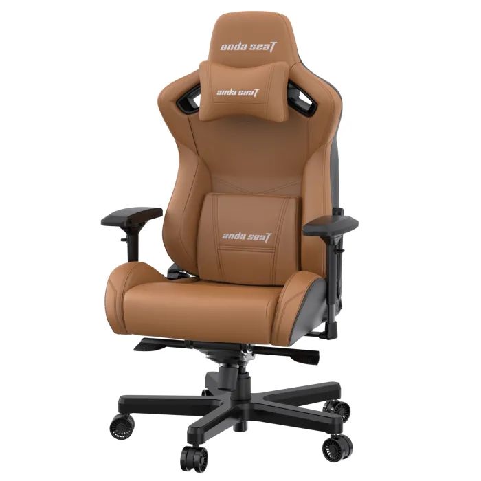 Крісло ігрове Anda Seat Kaiser 2 XL Brown (AD12XL-07-K-PV-K01) зображення 3