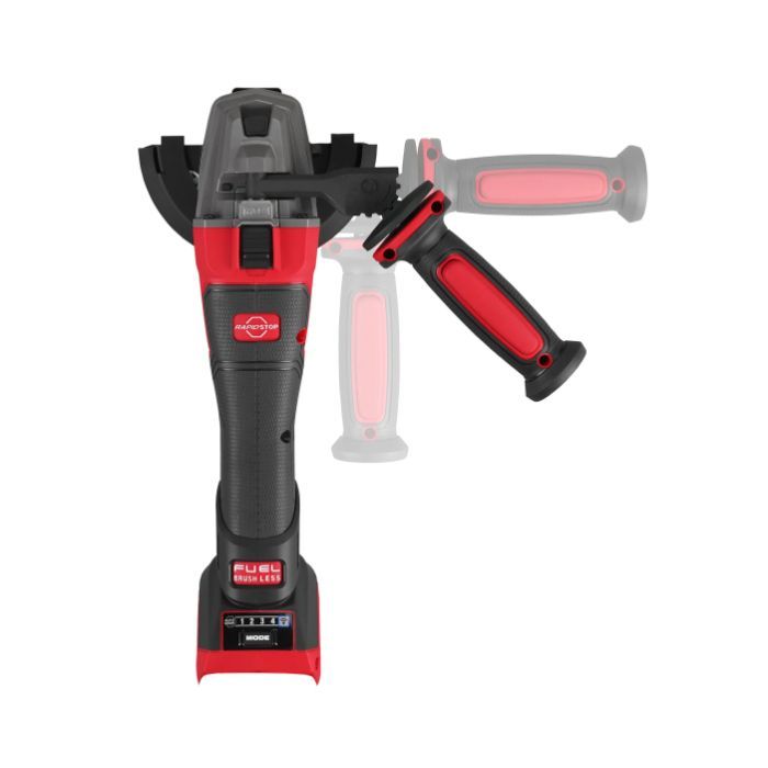 Шлифовальная машина Milwaukee M18 FSAGSVO125X-502X, 125мм, 2x5h, HDкейс (4933493553) изображение 3