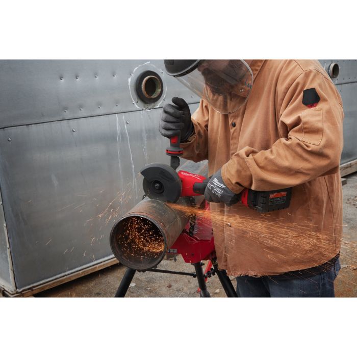 Шлифовальная машина Milwaukee M18 FSAGSVO125X-502X, 125мм, 2x5h, HDкейс (4933493553) изображение 8