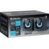 Акустична система Defender Onyx Led USB Black (65038) зображення 9 Акустична система Defender Onyx Led USB Black (65038) зображення 9