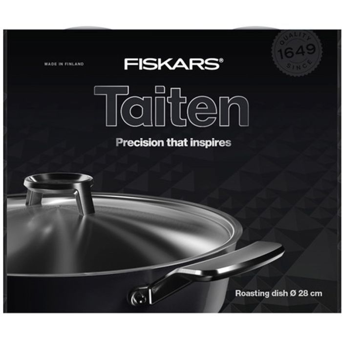 Сотейник Fiskars Taiten з кришкою 28 см (1066950) изображение 7