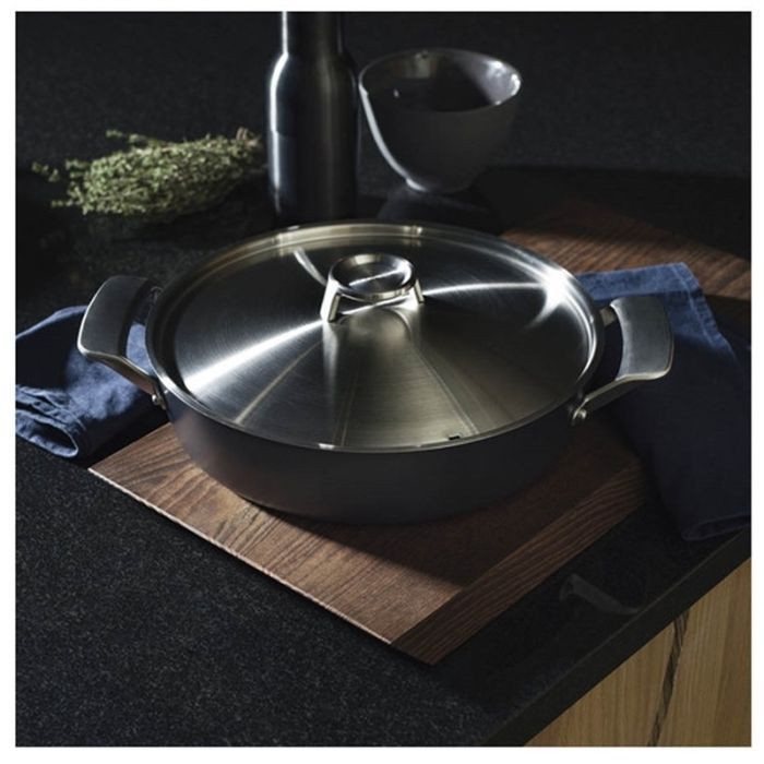 Сотейник Fiskars Taiten з кришкою 28 см (1066950) изображение 8