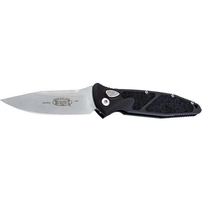 Нож Microtech Socom Elite Auto Drop Point Stonewash (160A-10) > цены в Киеве и Украине Нож Microtech Socom Elite Auto Drop Point Stonewash (160A-10)