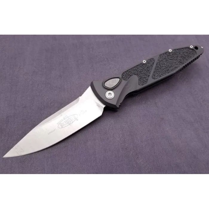 Ніж Microtech Socom Elite Auto Drop Point Stonewash (160A-10) зображення 4