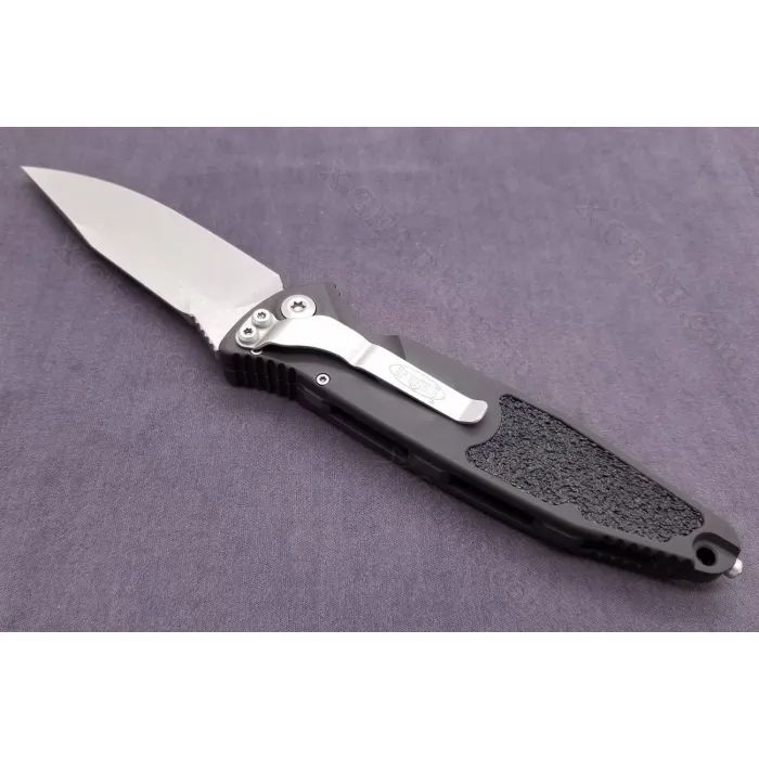 Ніж Microtech Socom Elite Auto Drop Point Stonewash (160A-10) зображення 7