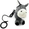 Игрушка для кошек Hippie Pet Осел с веревкой 14 см (HIPCT2304005-1)