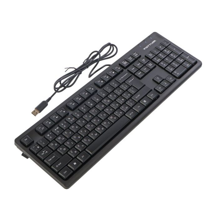 Клавиатура A4Tech FK12 USB UA Black (4711421003148) изображение 4