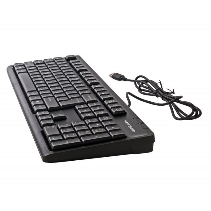 Клавиатура A4Tech FK12 USB UA Black (4711421003148) изображение 5