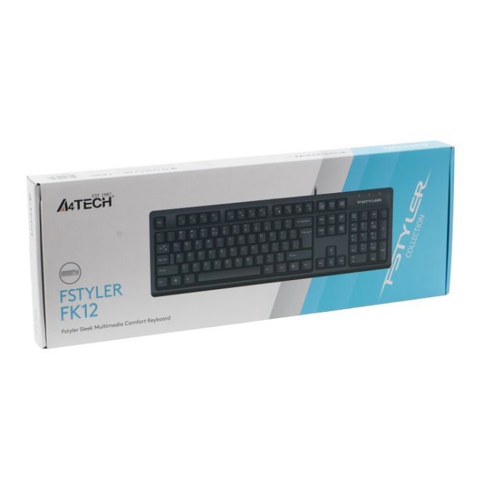 Клавиатура A4Tech FK12 USB UA Black (4711421003148) изображение 7