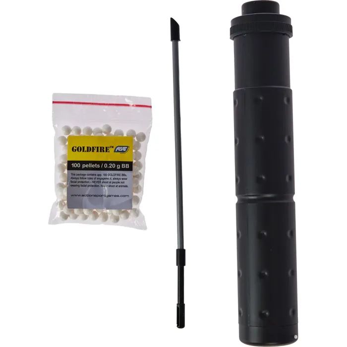 Страйкбольний пістолет ASG DL 60 SOCOM Spring Black (15918) зображення 7